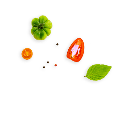 Colorful veggie platter at Ketti Heights resort – luxury resort in Ooty with farm-to-table meals
